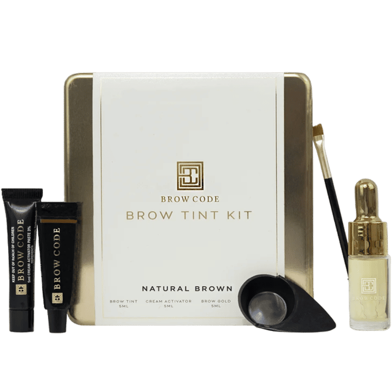 Brow Code Brow Tint Kit-Natural Brown