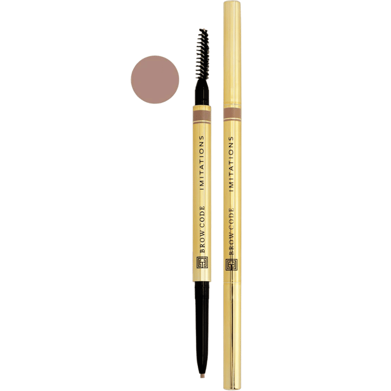 Brow Code Imitations Micro Brow Pencil-Light Ash Blonde