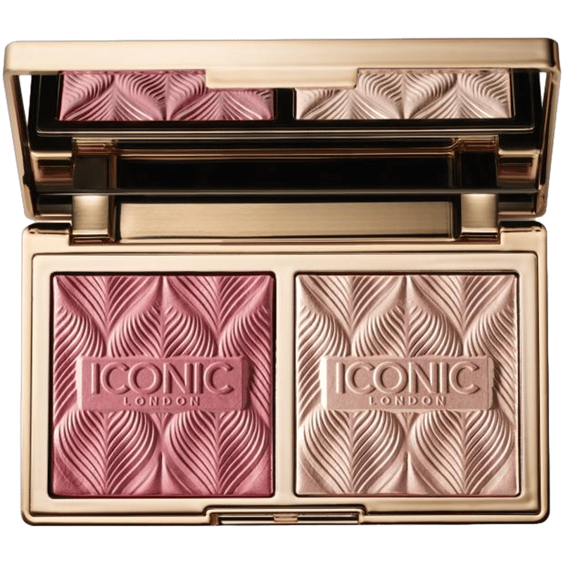 ICONIC London Silk Glow Duo-Rose Glow