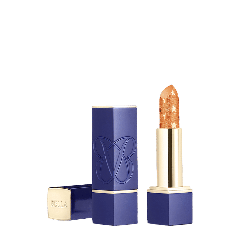Bella Beauty Cosmic Kisses Lipstick-Caramel Prism