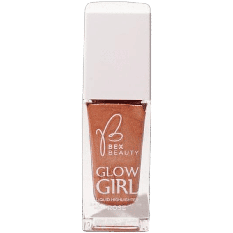 Bex Beauty Glow Girl Liquid Highlighter-Rose