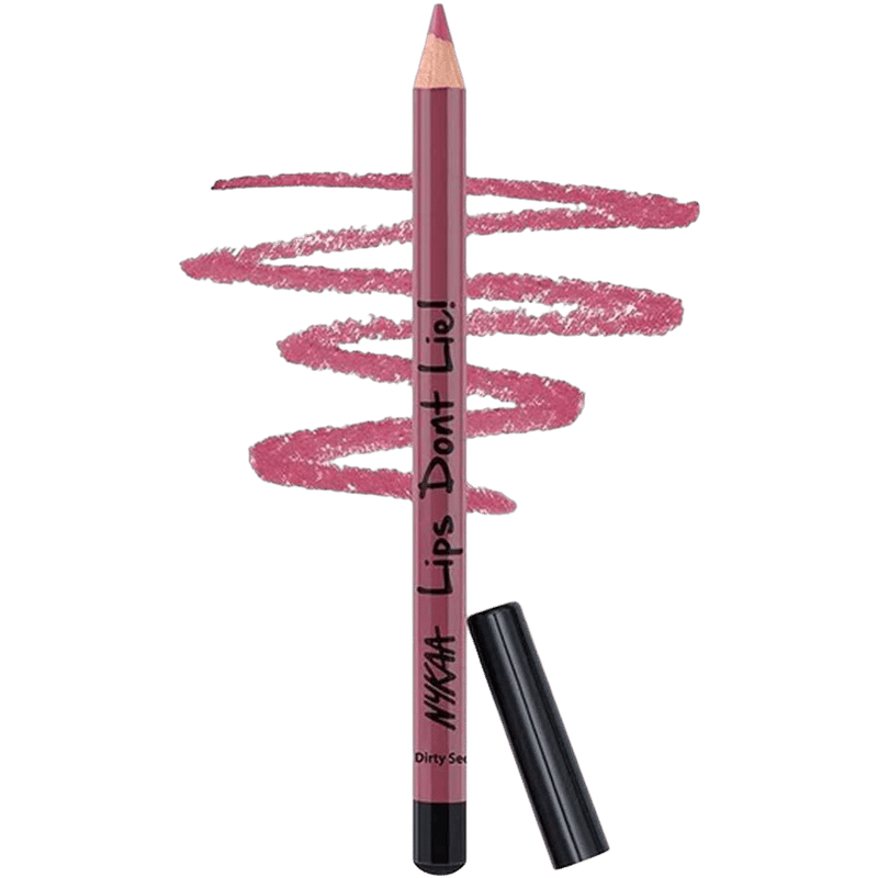 Nykaa Cosmetics Lips Don't Lie Lip Liner-Dirty Secret 03