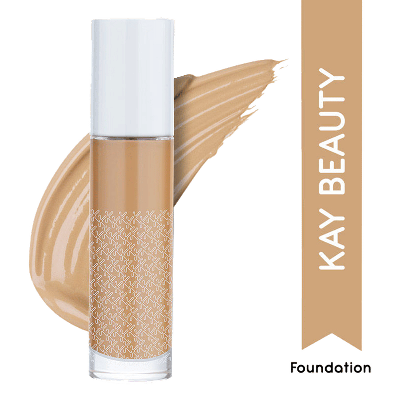 Kay Beauty Hydrating Foundation-155y Tan