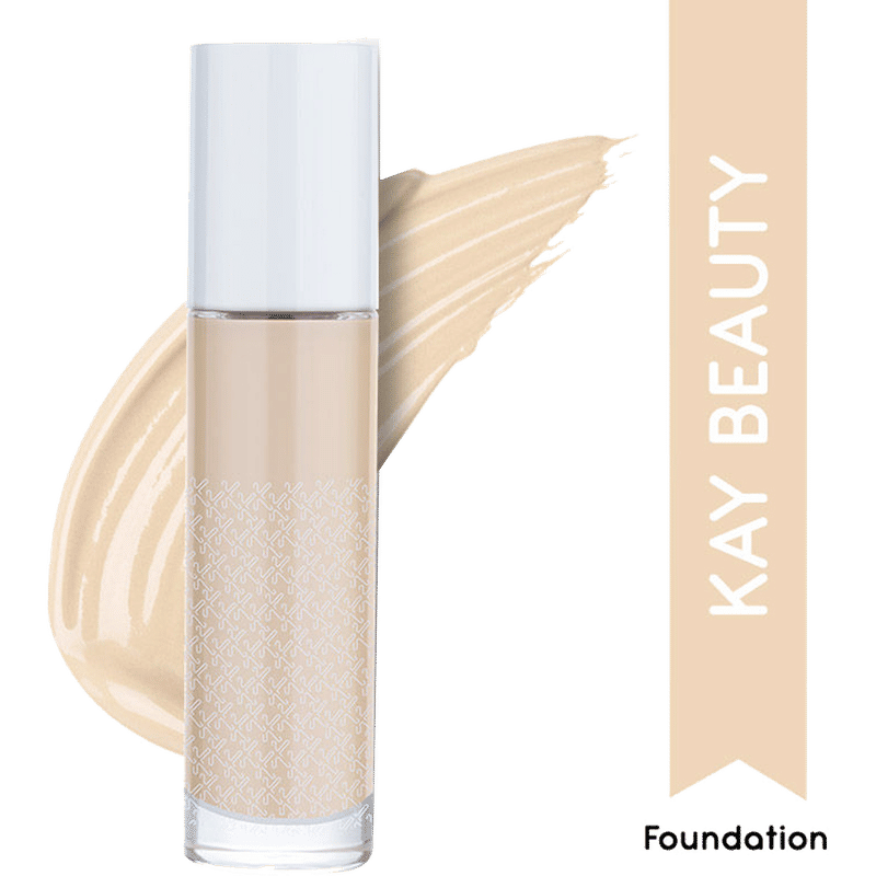 Kay Beauty Hydrating Foundation-105y Light New2 Fg