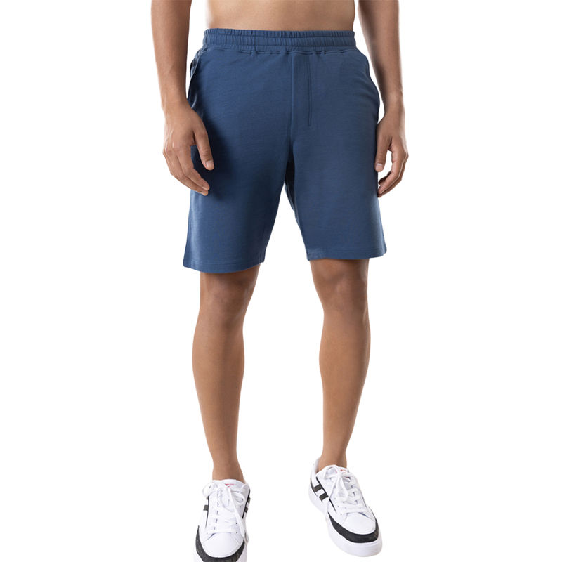 Gloot Anti Stain & Anti Odor Shorts with SAC Tech & Smart Pocket - GLA003 Dark Blue (S)