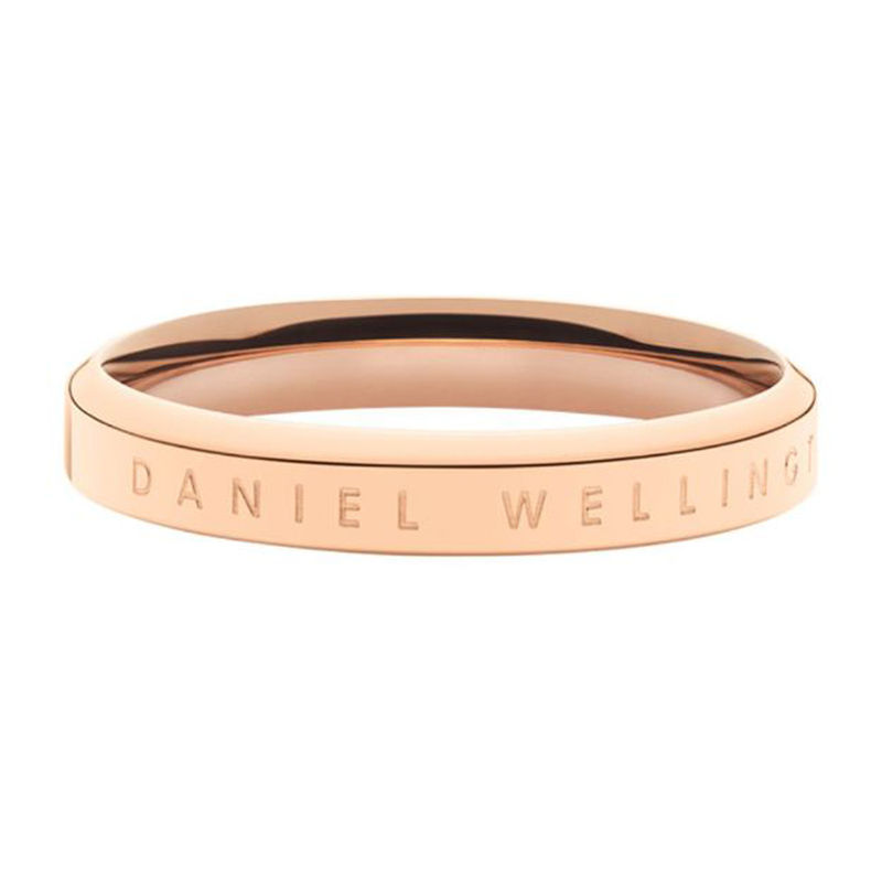 Daniel Wellington Classic Rose Gold Ring - 58 Unisex