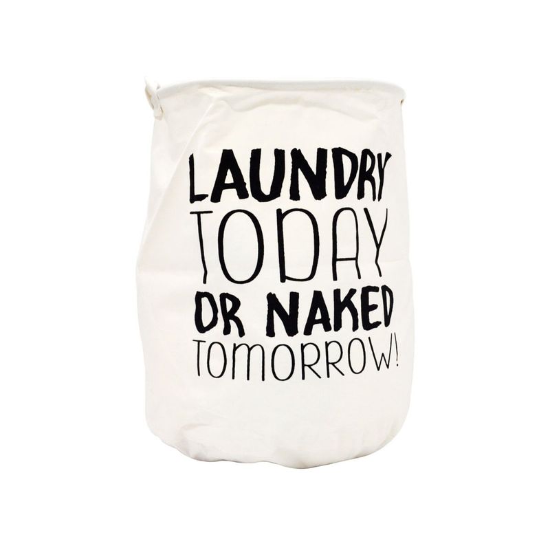 Midnight Morning Laundry Basket main image 0