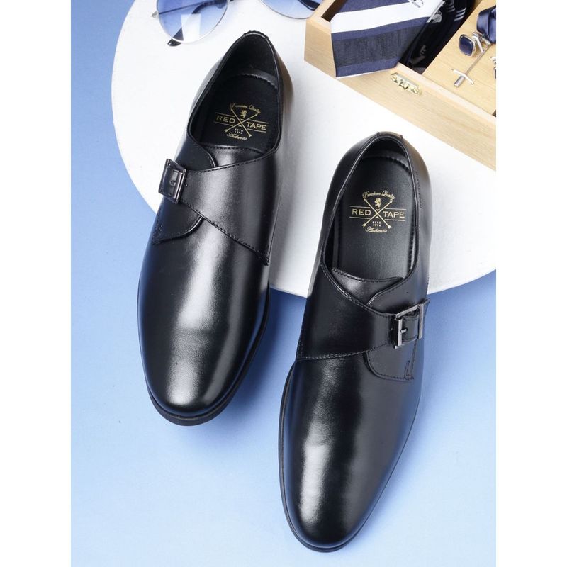 Red tape monk shoes on sale
