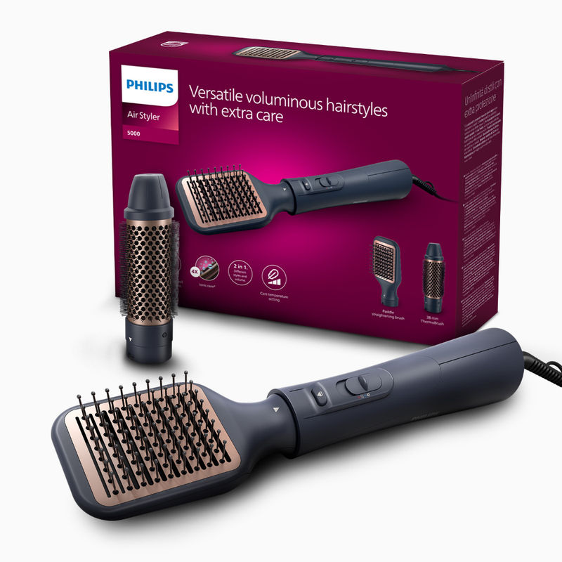 Buy Philips 2-in-1 Airstyler 3X Volume 50% Less Hair Breakage