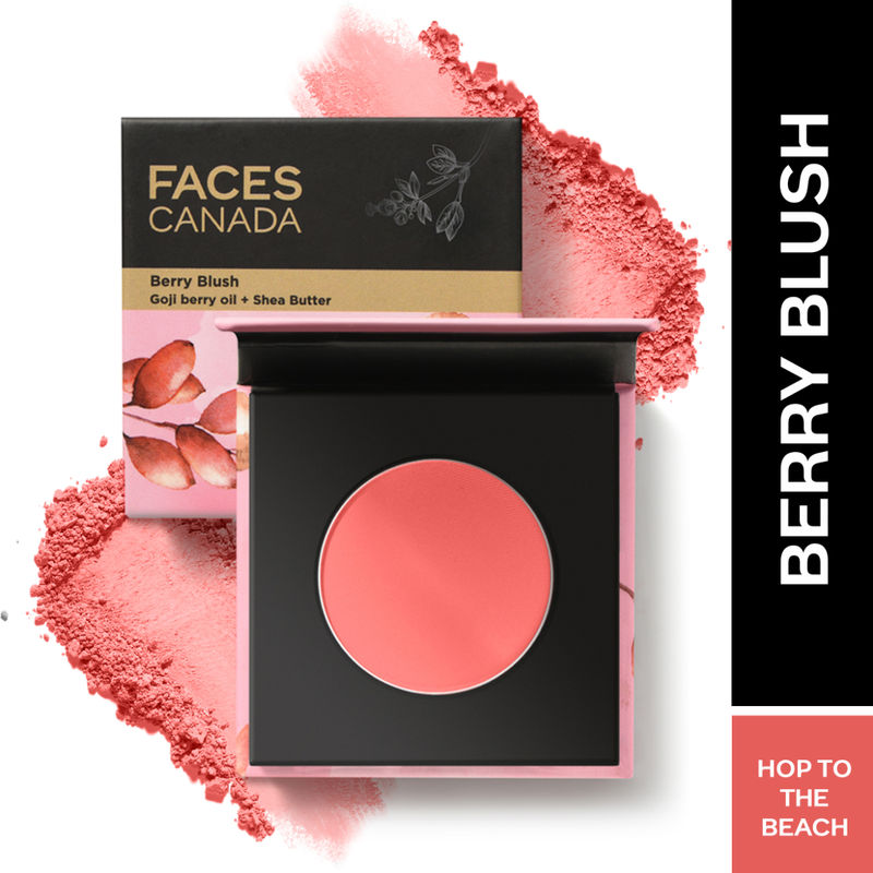 Faces Canada Berry Blush - Hop To The Beach 01