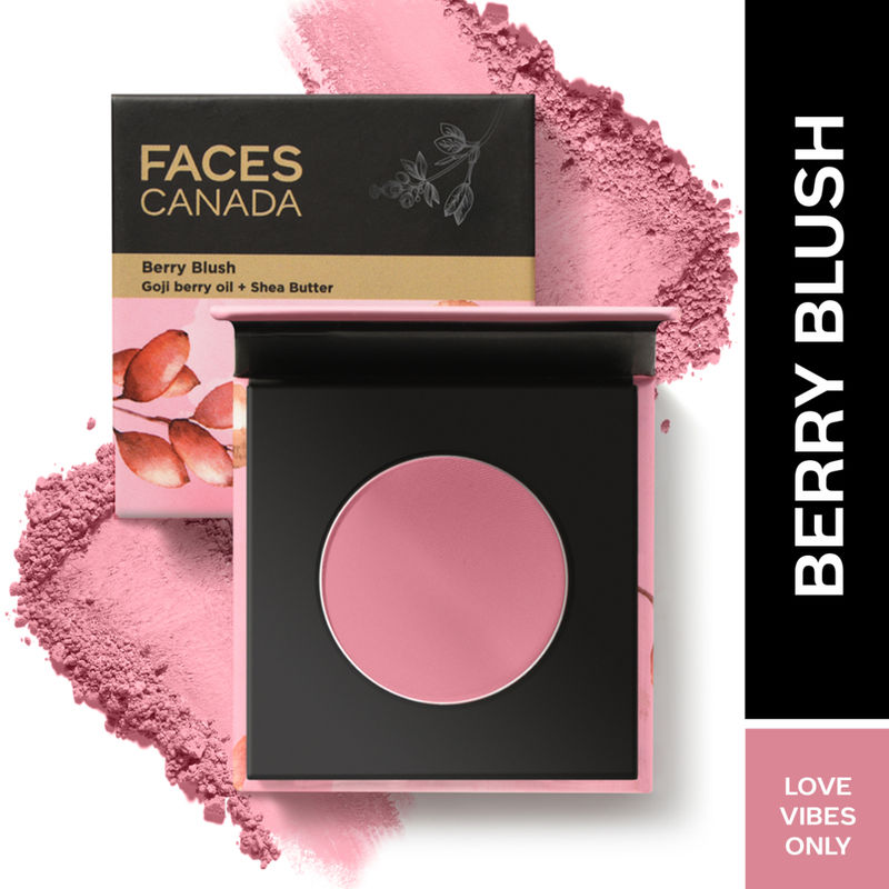 Faces Canada Berry Blush Goji Berry Oil + Shea butter