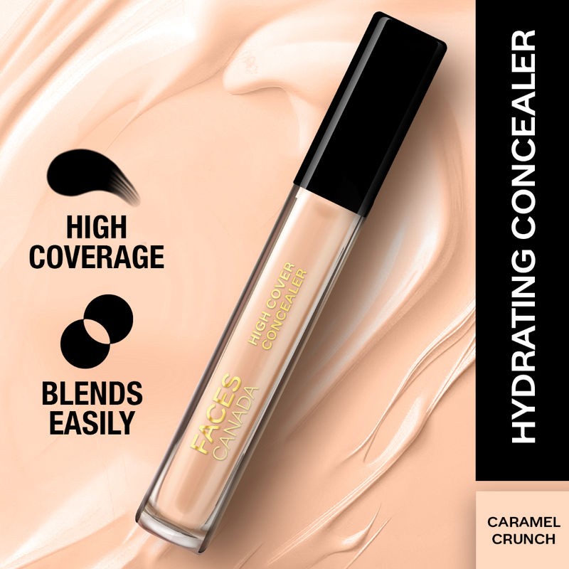 Faces Canada High Cover Concealer - Caramel Crunch 03