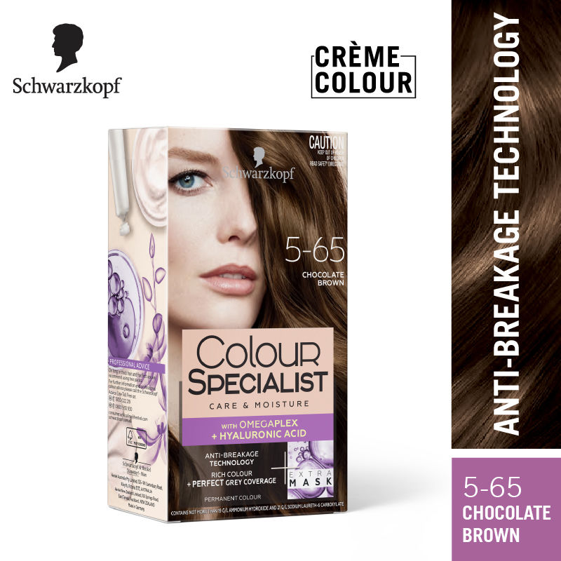 Schwarzkopf Colour Specialist Permanent Hair Colour - 5.65 Chocolate Brown