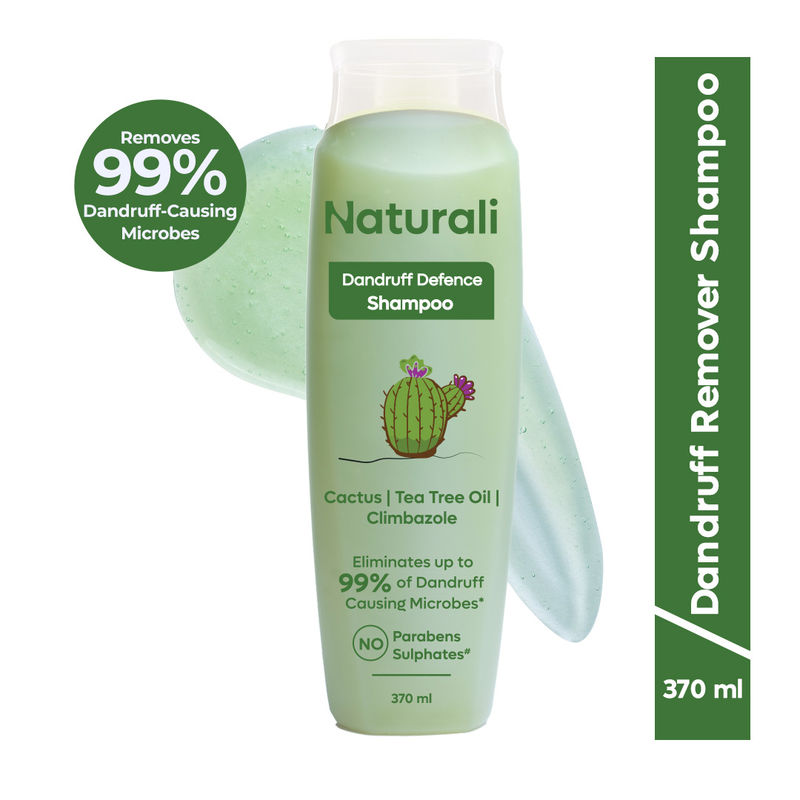 Naturali Shampoo For Dandruff Remover Shampoo Sulphate Free Shampoo For Women