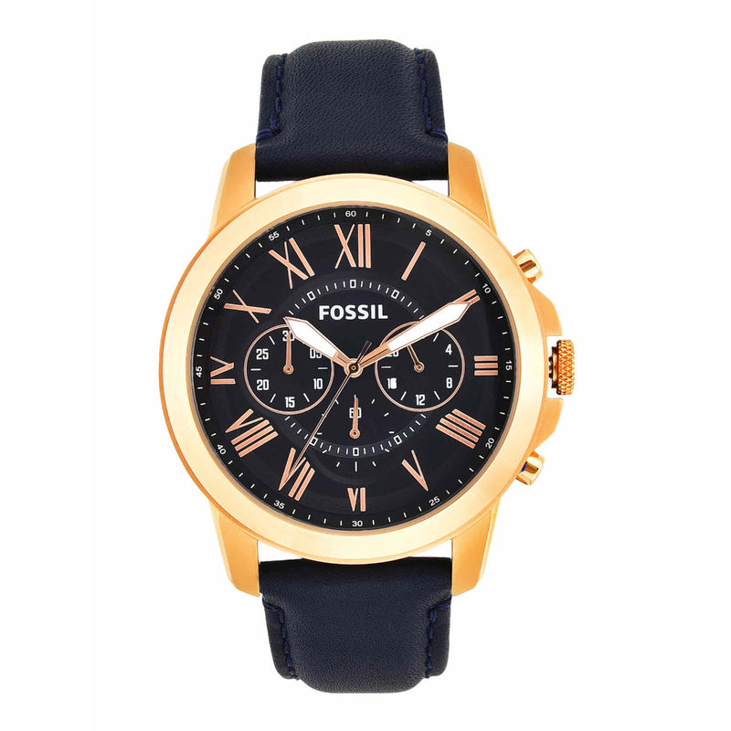 Fossil Grant Blue Watch FS4835 For Men