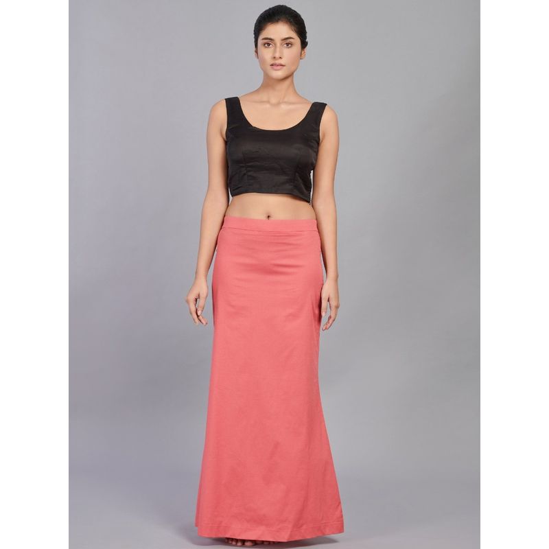 I AM BY DOLLYJAIN D001- Cotton Lycra D'coat Red (2XL)