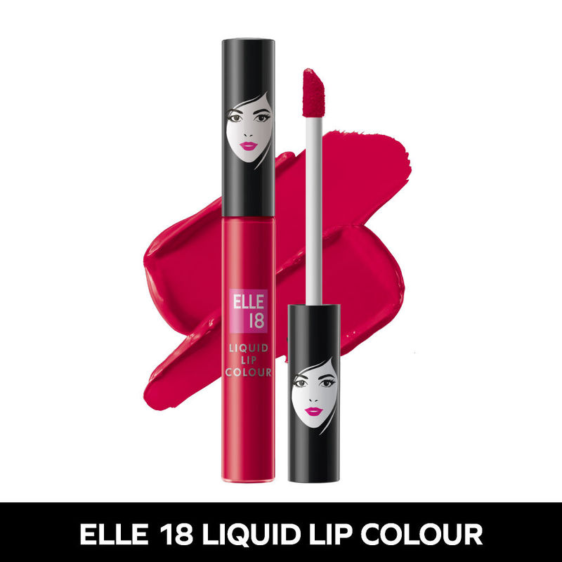 Elle 18 Liquid Lip Color - Wanderlust Red