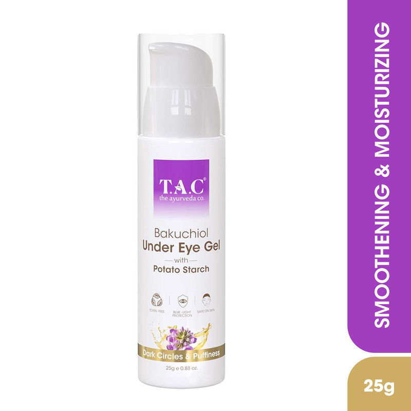 Buy TAC The Ayurveda Co. Under Eye Gel Potato Starch and Retinol