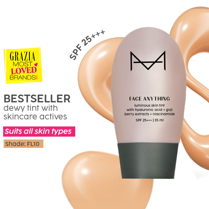 House Of Makeup Face Anything Luminous Skin Tint For Glass Skin - FL10 Fair To Light Skin Tone