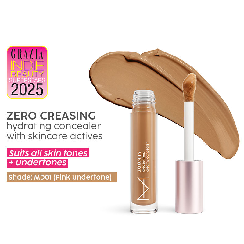 House Of Makeup Zoom In Crease-Free, Creamy Concealer