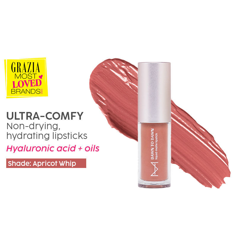 House of Makeup Dawn to Dawn MINI Liquid Matte Lipstick - Apricot Whip