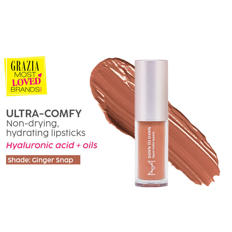 House of Makeup Dawn to Dawn MINI Liquid Matte Lipstick - Ginger Snap