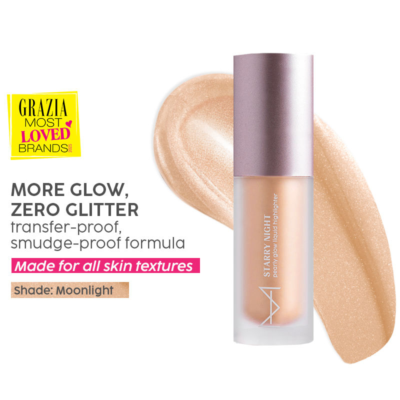 House of Makeup Starry Night Pearly Glow Liquid Highlighter - Moonlight