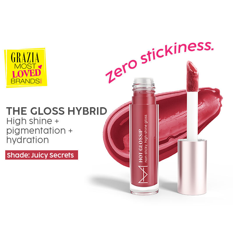 House of Makeup Hot Glossip Lip Gloss - Juicy Secrets