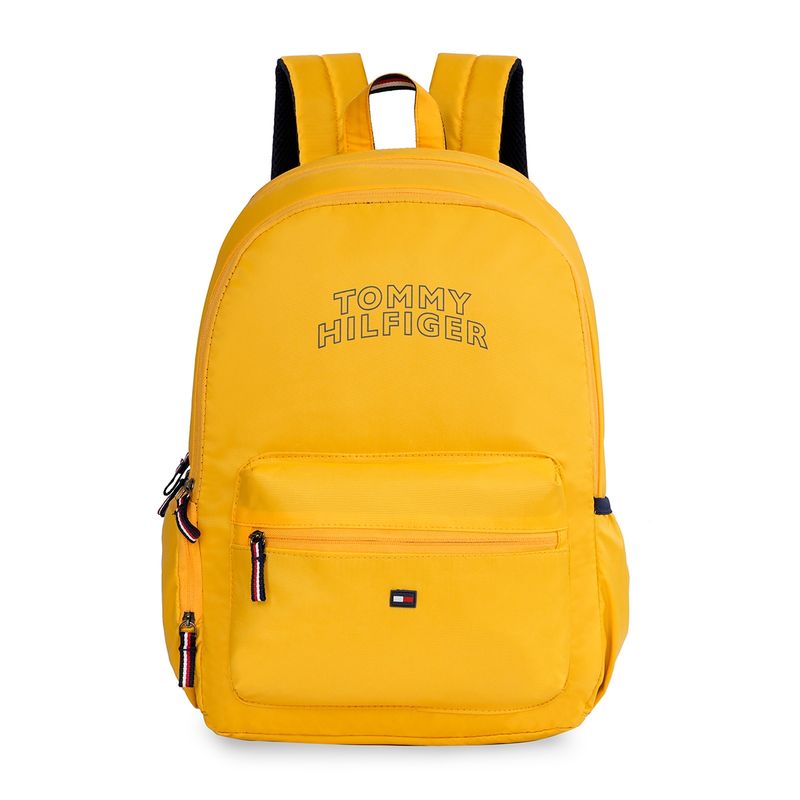 Tommy hilfiger yellow backpack deals