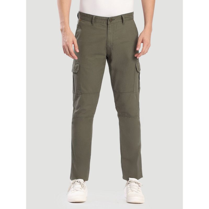 Bene Kleed Men Olive Cargos (28)