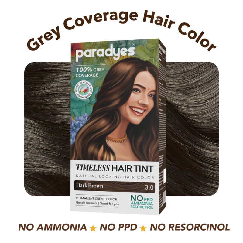 Paradyes Timeless Permanent Creme Hair Colour- 3.0 Dark Brown
