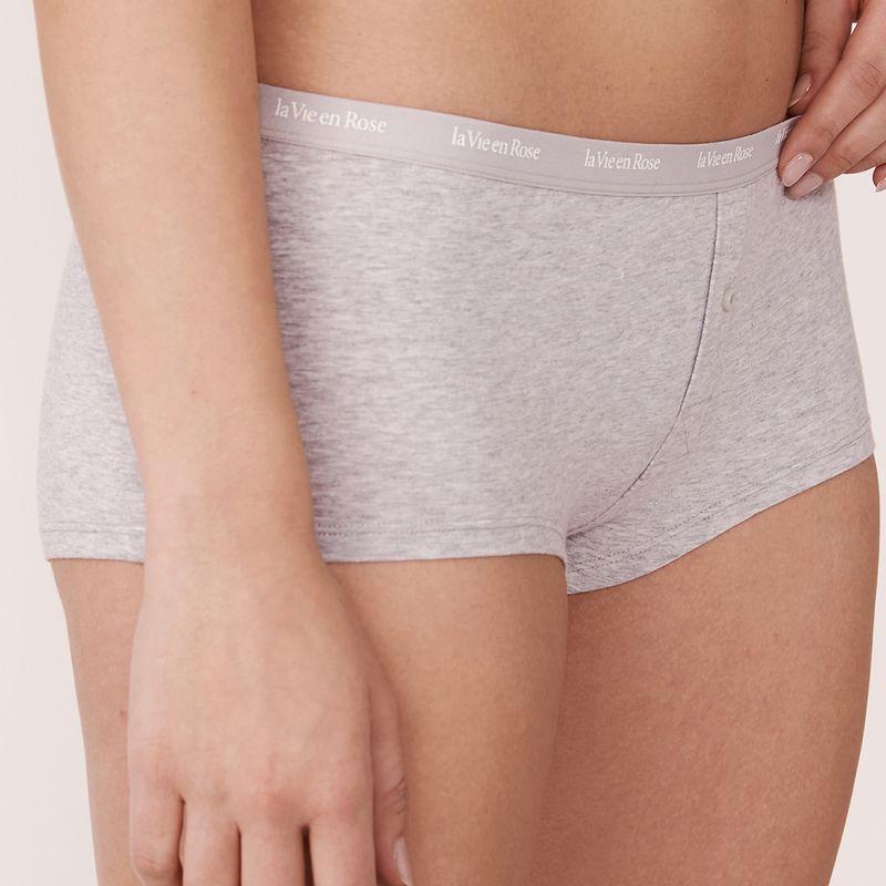 La Vie En Rose Cotton Short Style Boyleg Panty (L)