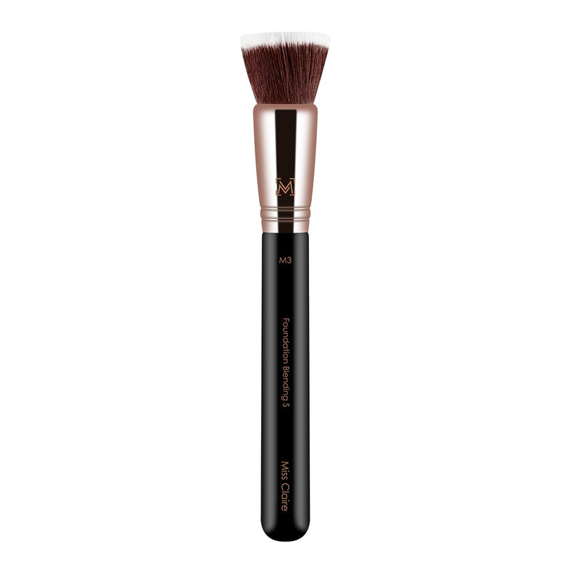 Miss Claire M3 - Foundation Blending Brush (s) - Rose Gold