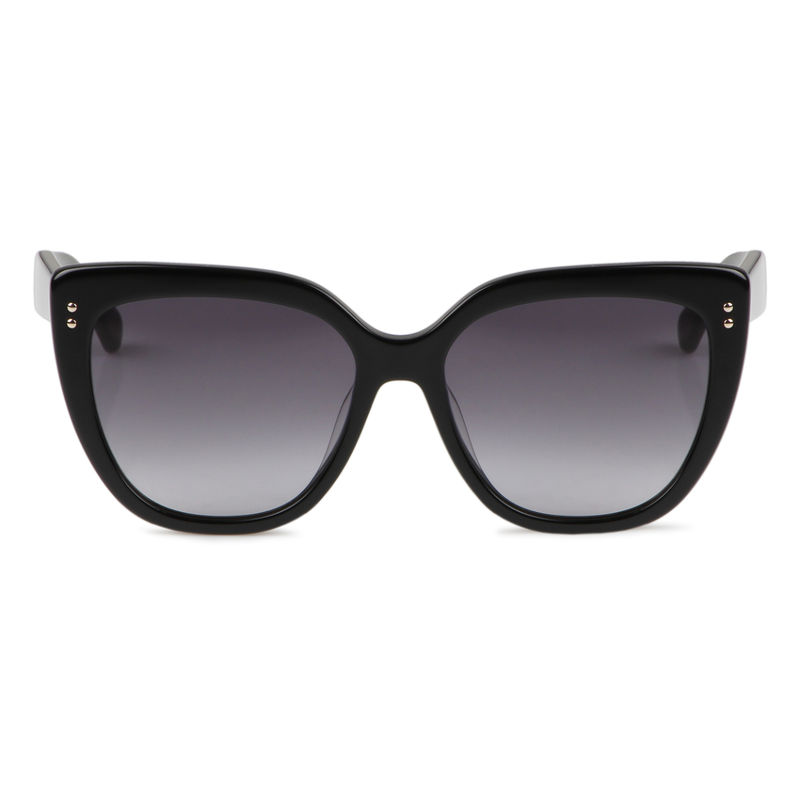 Buy Kate Spade KIYANNA S Dark Grey Shaded Woman Square Sunglass Online