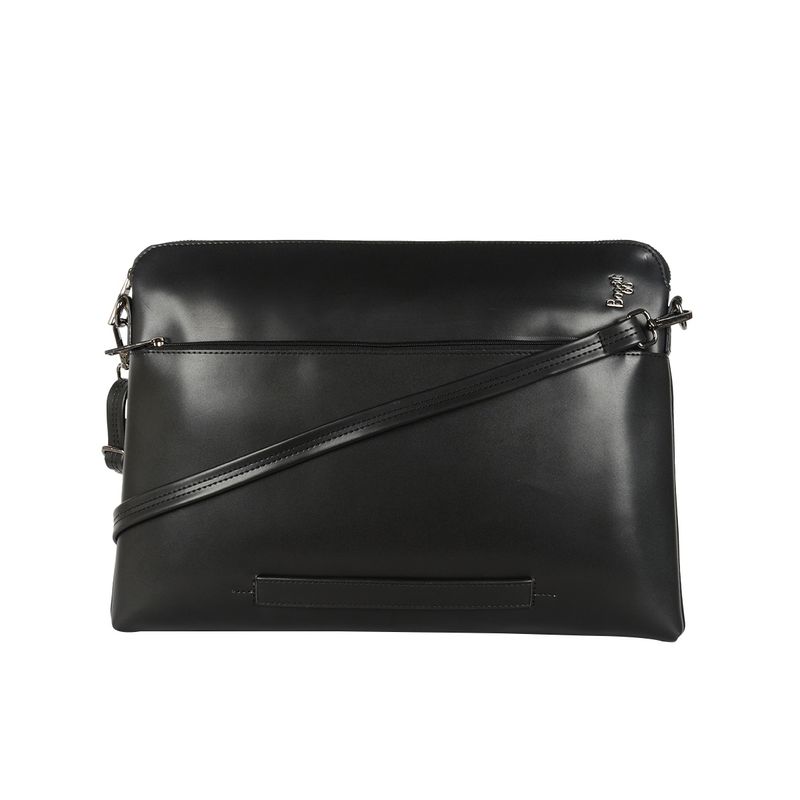 Buy Baggit Bleek Black Large Laptop Bag Online