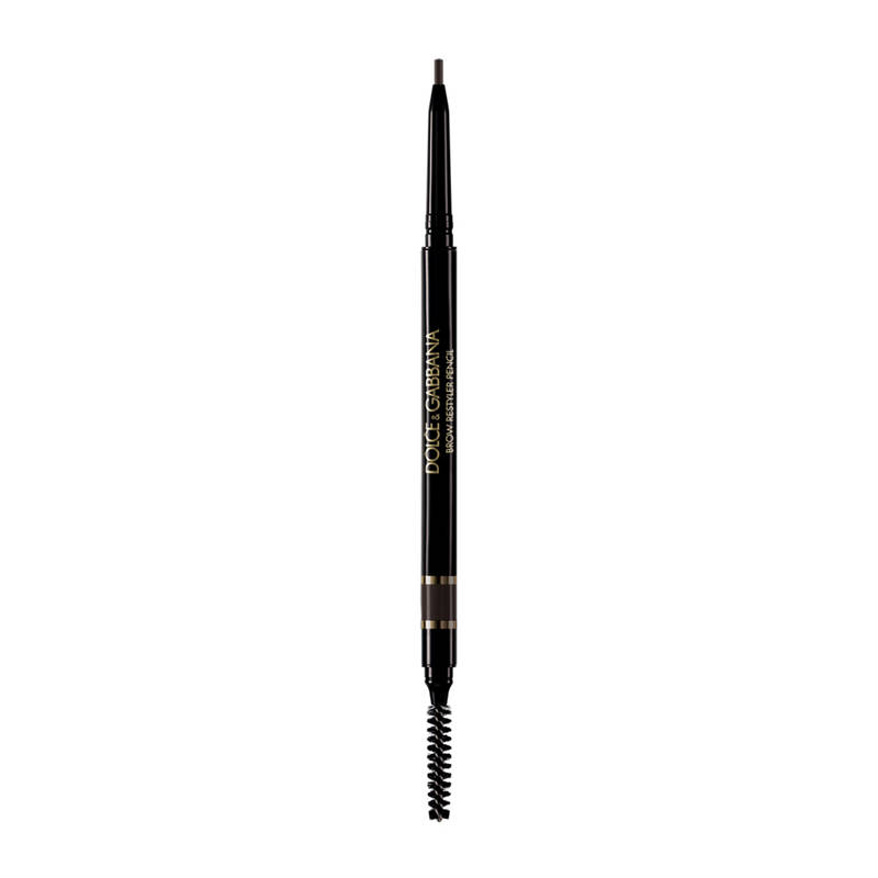 Dolce&Gabbana Brow Restyler Pencil 16H Lasting Fill & Shape Micro - 06 Naturally Black