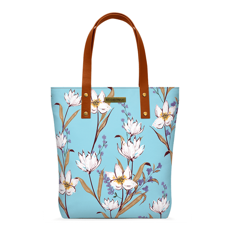 DailyObjects Sky Blue Lillies Classic Tote Bag: Buy DailyObjects Sky ...
