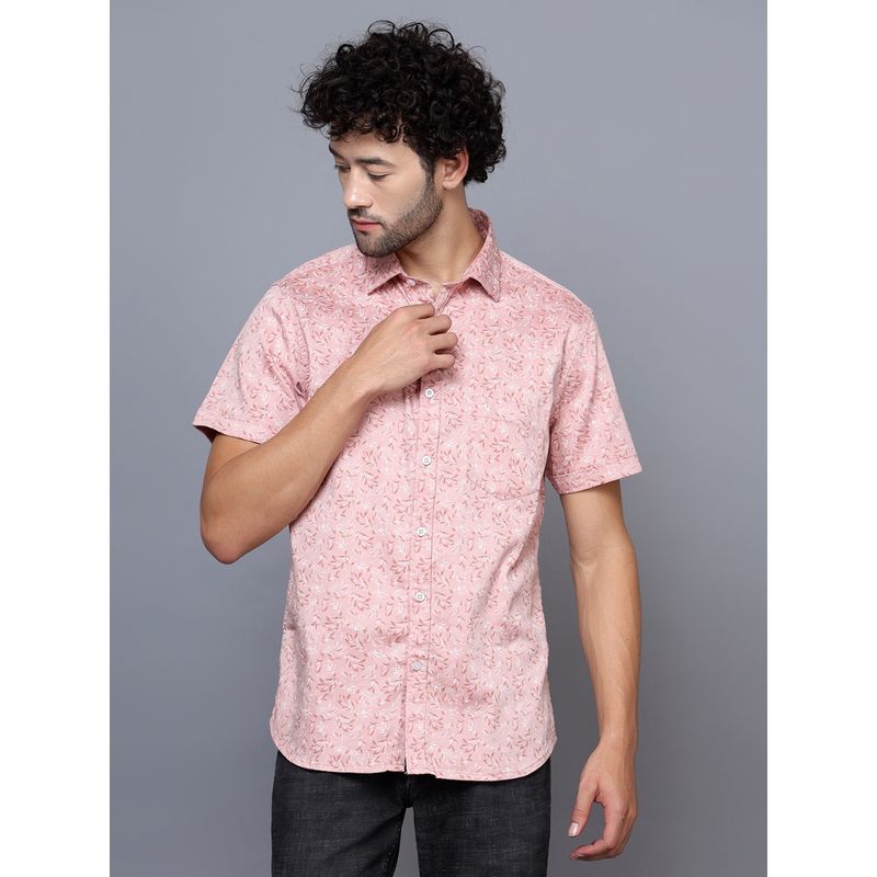 Cantabil Men Pink Shirt (38)