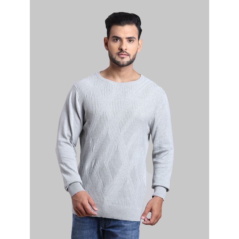 ColorPlus Medium Grey Sweater (S)
