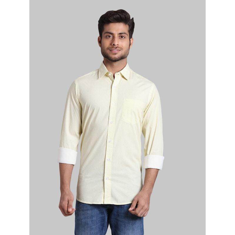 ColorPlus Light Yellow Shirt (S)