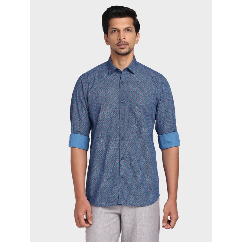 ColorPlus Dark Blue Shirts (M)