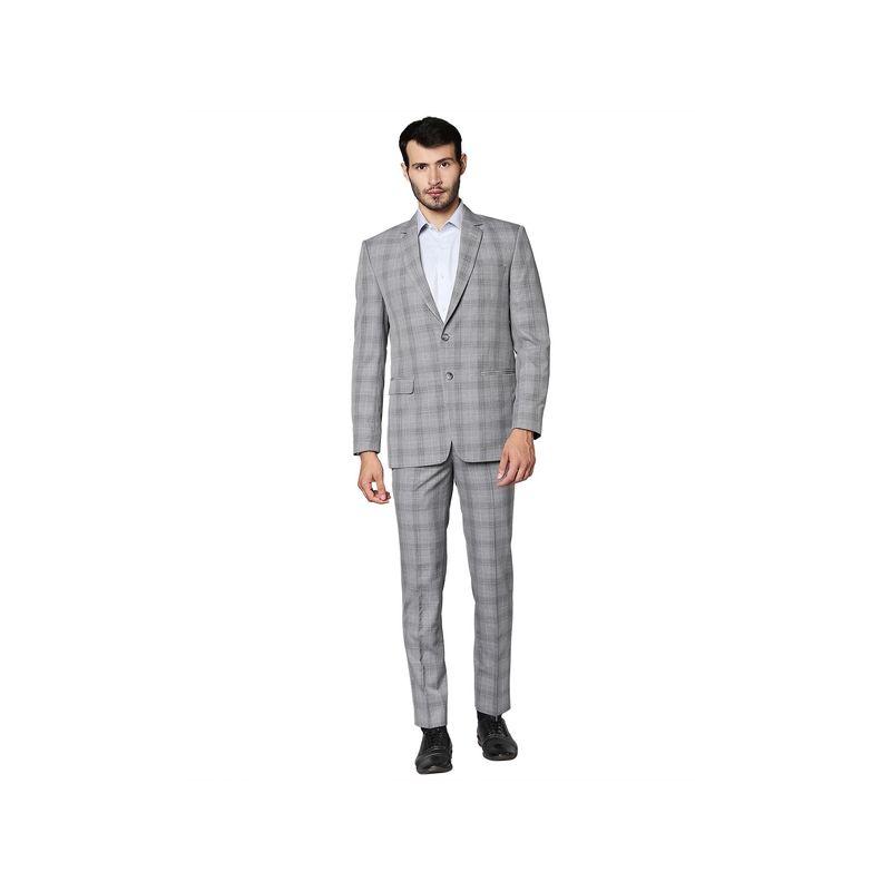 Park Avenue Medium Grey Suits (Set of 2) (38)