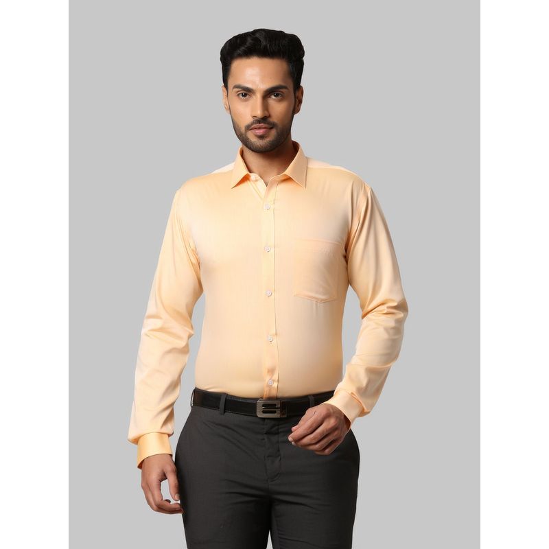 Park Avenue Medium Orange Shirt (42)