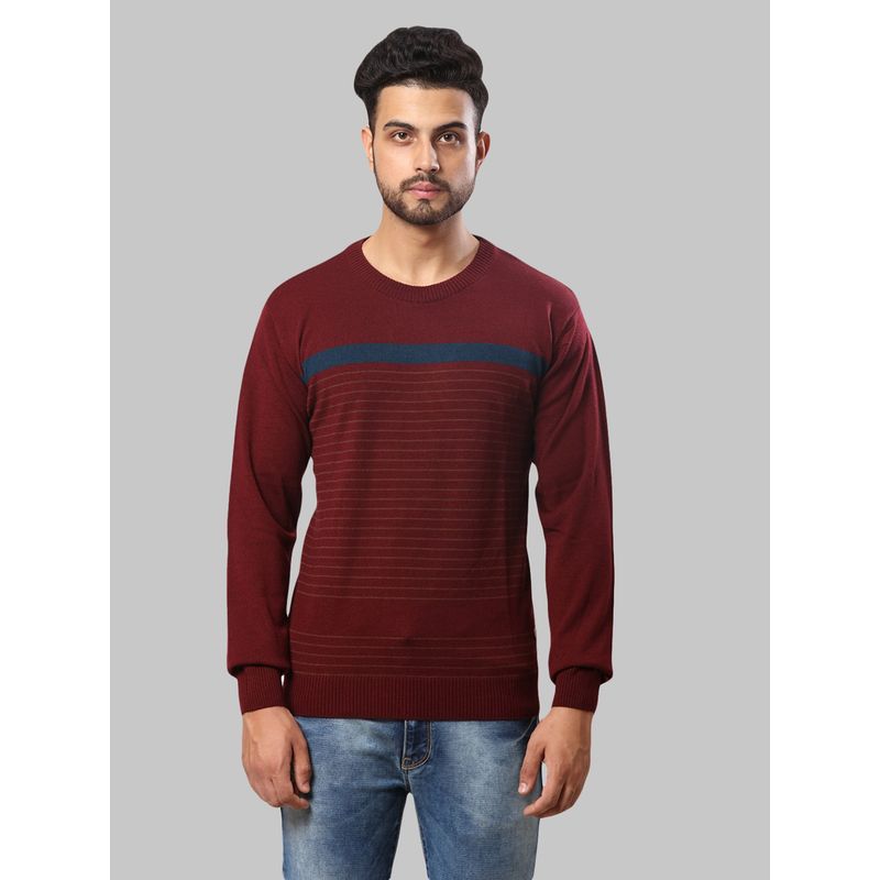 Raymond Dark Maroon Sweater (40)