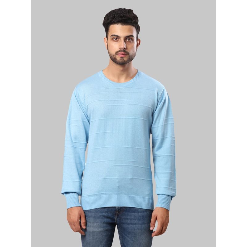 Raymond Medium Blue Sweater (42)