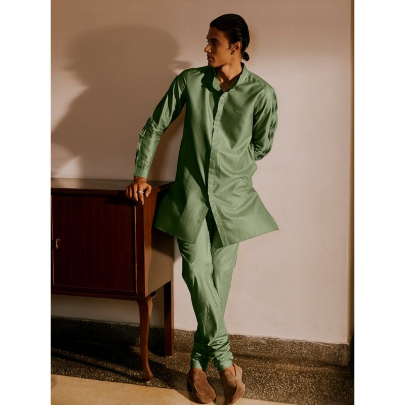 Andamen Regular Fit Men Short Length Kurta (S)