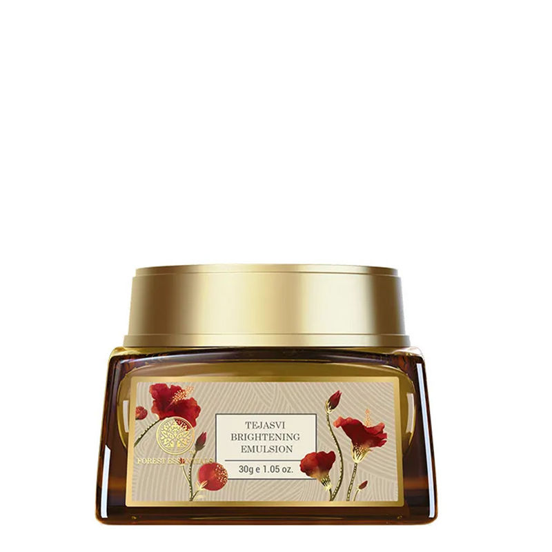 Forest Essentials Tejasvi Brightening Ghee Cream - Ayurvedic Cream for Facial Massage