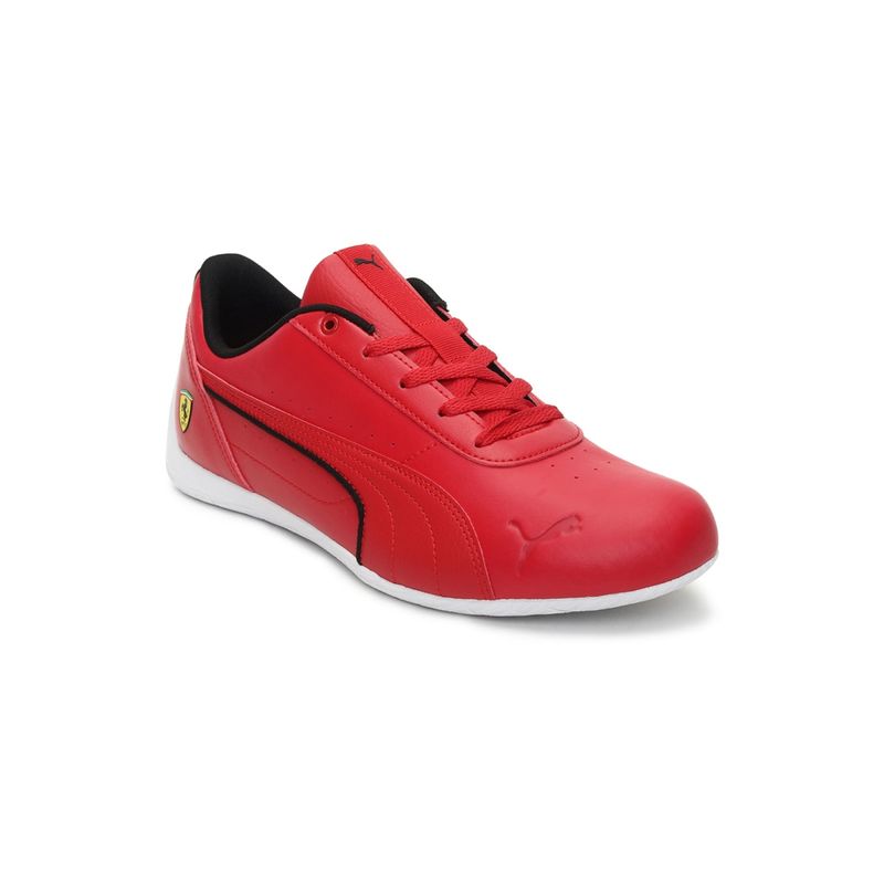 Puma Ferrari Motorsport Neo Cat Unisex Red Sneakers (UK 8)