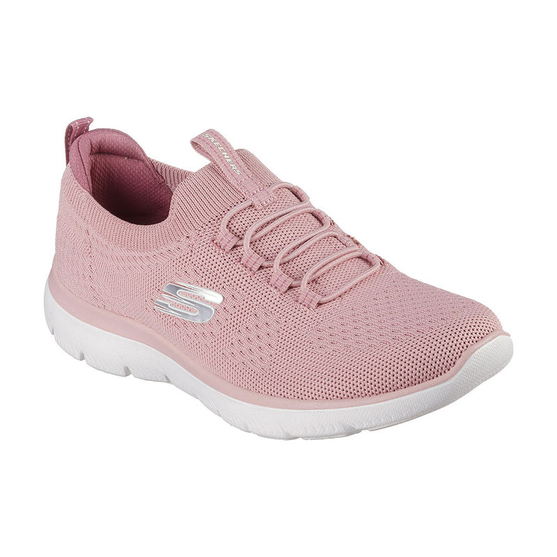 SKECHERS SUMMITS - TOP PLAYER Pink Sneakers (UK 6)