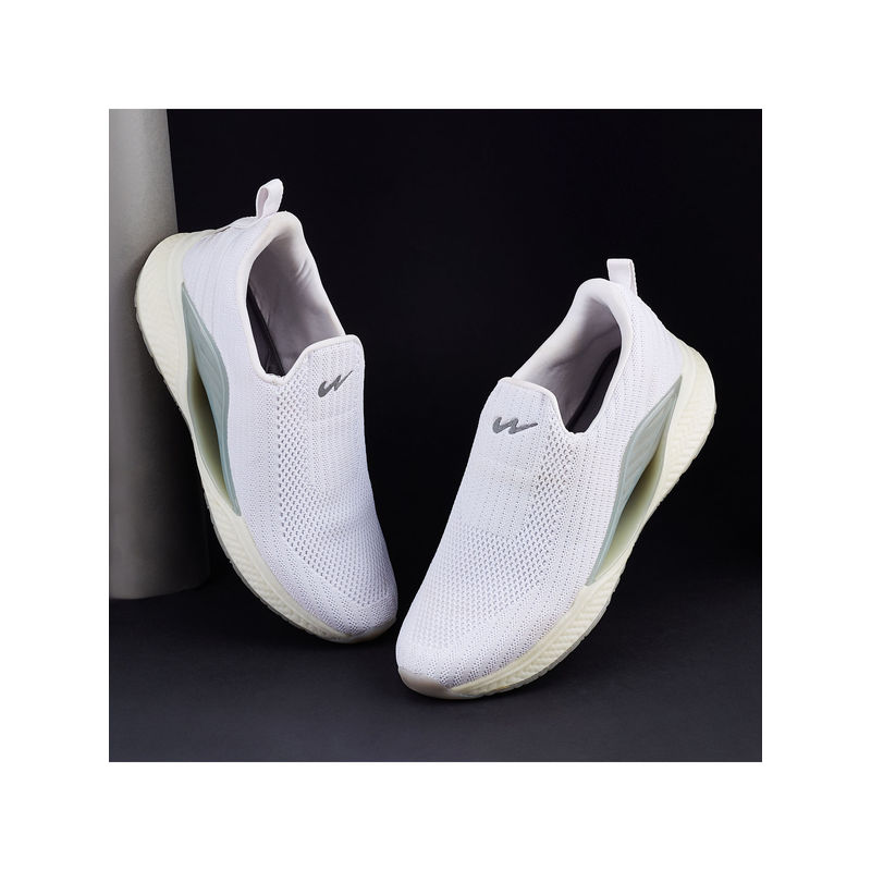 Campus DODGE Men White Walking Shoes (UK 10)